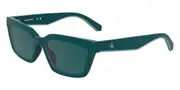 Calvin Klein Jeans CKJ25604S 432 Men's Sunglasses Green Size 55