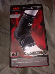 New! MCDAVID MD 5146 EB Elite Ankle Brace Size Medium Level 3 Support Figure 6