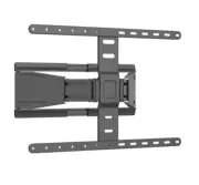 Brateck LPA79-464 ULTRA-SLIM FULL-MOTION TV WALL MOUNT For most 43'-90' TVs (Bla