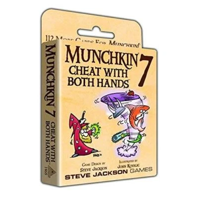 Munchkin 7 - Cheat With Both Hands - Brand New & Sealed