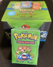 Pokemon Ultra Pro Venusaur Deck Box Sealed (1999 Wizards of the Coast, WOTC)