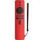 GRAYCO 小米電視棒 4K 彩色全覆蓋遙控盒 + 腕帶 紅色
