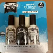 Poo-Pourri ABC154 Toilet Spray - White (3.4 fl oz)