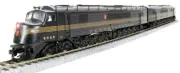 BROADWAY LIMITED 2500 Centipede A-A Set PRR 5830A1/5830A2 5-St w/ PARAGON4 DCC