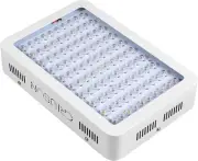 Criusun 1000W Optical Lens LED Grow Light, Full Spectrum Powerful Panel Plant...