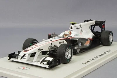 Spark 1:43 Sauber C29 #23 2010 F1 Japan GP Kamui Kobayashi
