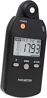 Professional Par Meter Ppfd Quantum Meter Handheld Lux Meter Easy to Use Plant Light Meter Multipurpose for Indoor Outdoor