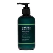 Manuka Biotic Body Lotion with Certified Organic Manuka Oil, Shea & Olive Oil, 250ml