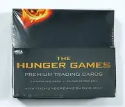 2012 NECA The Hunger Games Movie Trading Cards Box 24 Packs Brand New Sealed!