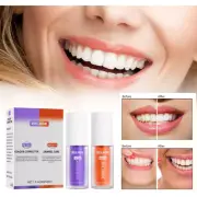1/2 PCS Hismile v34 Colour Corrector Tooth Stain Removal Purple Teeth Whitening