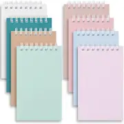 Ddaowanx Small Notebooks,3X5 Pocket Spiral Notepads with Lined Pages - the Perfe