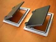 2 x LARGE ROOF AIR VENTS -Premium Grade- Trailer,Canopy,Camper,Horsefloat,medium