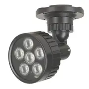 [TechBrands] 6 LED Long Range Infrared Spotlight (IR 50m 12VDC)