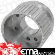 Aeroflow AF59-3002C Ford Crank Gilmer Pulley Anodised Silver Wind / Clev