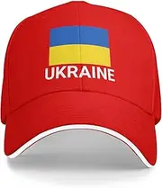 Support Ukraine Flag Hat Ukrainians Caps for Men Women I Stand with Ukraine Baseball Cap Trucker Hat