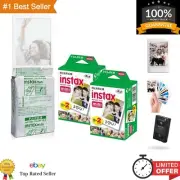 Vibrant Instax Mini Film - 50 Color Sheets with Quick Development Technology