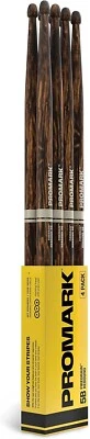 ProMark Drum Sticks - FireGrain Rebound 5B Drumsticks - 4x Pairs / 8 Sticks