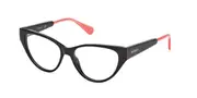 Max & Co. MO5071 001 Women’s Glasses Black Size 53 - Private Health Rebate - Blue Light Block Available