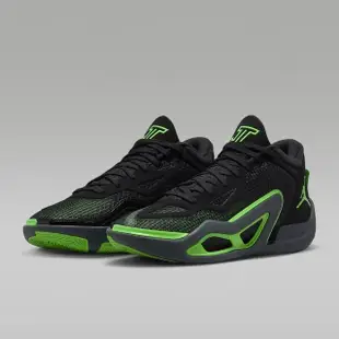 【NIKE 耐吉】籃球鞋 AJ JORDAN TATUM 1 PF 男 運動鞋 包覆 緩震 喬丹 黑綠(DZ3330-003 ∞)