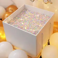 在飛比找松果購物優惠-超大禮盒禮物盒空盒子送女友女生禮品盒包裝生日紙箱新年衣服米缸