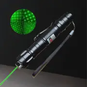 2000nm Blue Laser Pointer Pen Visible Beam Light Zoom Focus Lazer kitlL