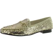 Sam Edelman Womens Loraine Octane Gold Loafers Shoes 8 Medium (B,M) BHFO 3238