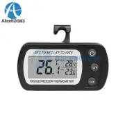 Digital Thermometer Hygrometer for Bedroom Basement Cold Storage Refrigerator