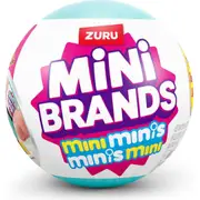 ZURU - Mini Brands Fill The Fridge Series 1 Blind Capsule