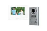 Aiphone 7in Wireless Metal Video Intercom Security System Kit w/JO1MDW/JODV & P/S