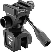 FANAUE Car Window Mount for Spotting Scope Binoculars, Vehicle Car Window Mount for Tripod Head Adapter Hunting Scouting, Telescope car Window Clip for Swiss Arca Quick Release Plate Dovetail Groove.
