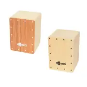 Travel Percussion Box Drum Portable Hand Drum Percussion for