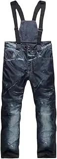 [Haitpant] Winter Snowboard Pants Outdoor Men Ski Pants Windproof Snow Trousers Breathable Warm Ski Clothes