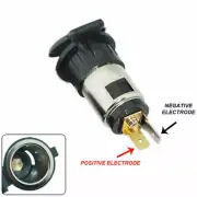 12V Car Motorcycle Truck Cigarette Socket Lighter Power Plug Outlet 40" Line Kit