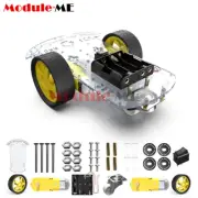 2WD Smart Robot Car Chassis Kit Arduino 2 motor 1:48 Speed encoder Battery Box