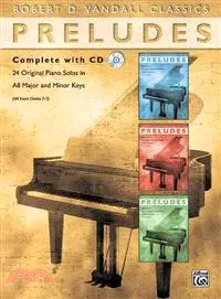 在飛比找三民網路書店優惠-Preludes ─ 24 Original Piano S