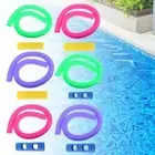 Pool Noodles, 59 Inch Pool Foam Floats Foam Tubes Water Sports Learning Aids