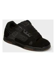 [DC] Stag Shoes in Black/Gum