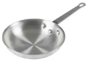 Winco AFP-7A, 7-Inch Aluminum Fry Pan, NSF