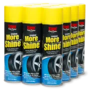 12 Pack Stoner More Shine Less Time For Tire 91044 FASTEST SHIPPING! A++++