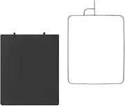 ZGUZMCMK Light Diffuser with Quick Assembly Silk Scrims Metal Frame Photography Backdrops for Photography & Video, 76x91cm Background