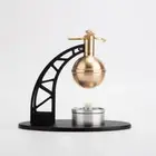 Retro Aeolipile Mini Steam Engine Full Metal Hero's Engine Model Physics Toy