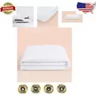Silent Waterproof Mattress Protector for King Beds - Easy Care & Machine Wash
