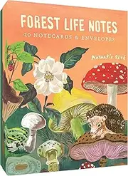 Chronicle Books Forest Life Notes: 20 Notecards & Envelopes