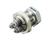 Hozan Replacement Rolling Die Head for C-702 Spoke Threader: 15 Gauge