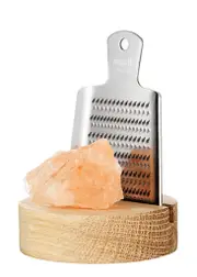 Rivsalt The Original Himalayan Salt With Grater & Stand, Salt, 170G 170g