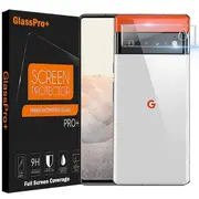 [ 3 Pack ] Google Pixel 6 Pro Camera Lens Screen Protector Anti Scratch Tempered Glass Film Guard
