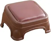 Lljsszr Kneeling Meditation Stool, Prayer Stool, Chair Seat, Meditation Bench for Praying, Solid Color