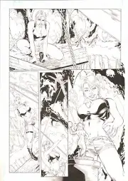 TOMB RAIDER STORY by RIC - Page 3 of 9 - ORIGINAL COMIC ART