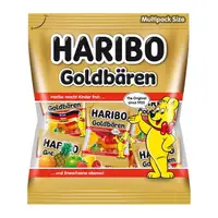 在飛比找momo購物網優惠-即期品【HARIBO 哈瑞寶】Q軟糖分享包250g(經典金熊