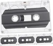 Blank Cassette Tapes 30min Recording Time DIY Wall Decor Audio Cassettes for Home Decor